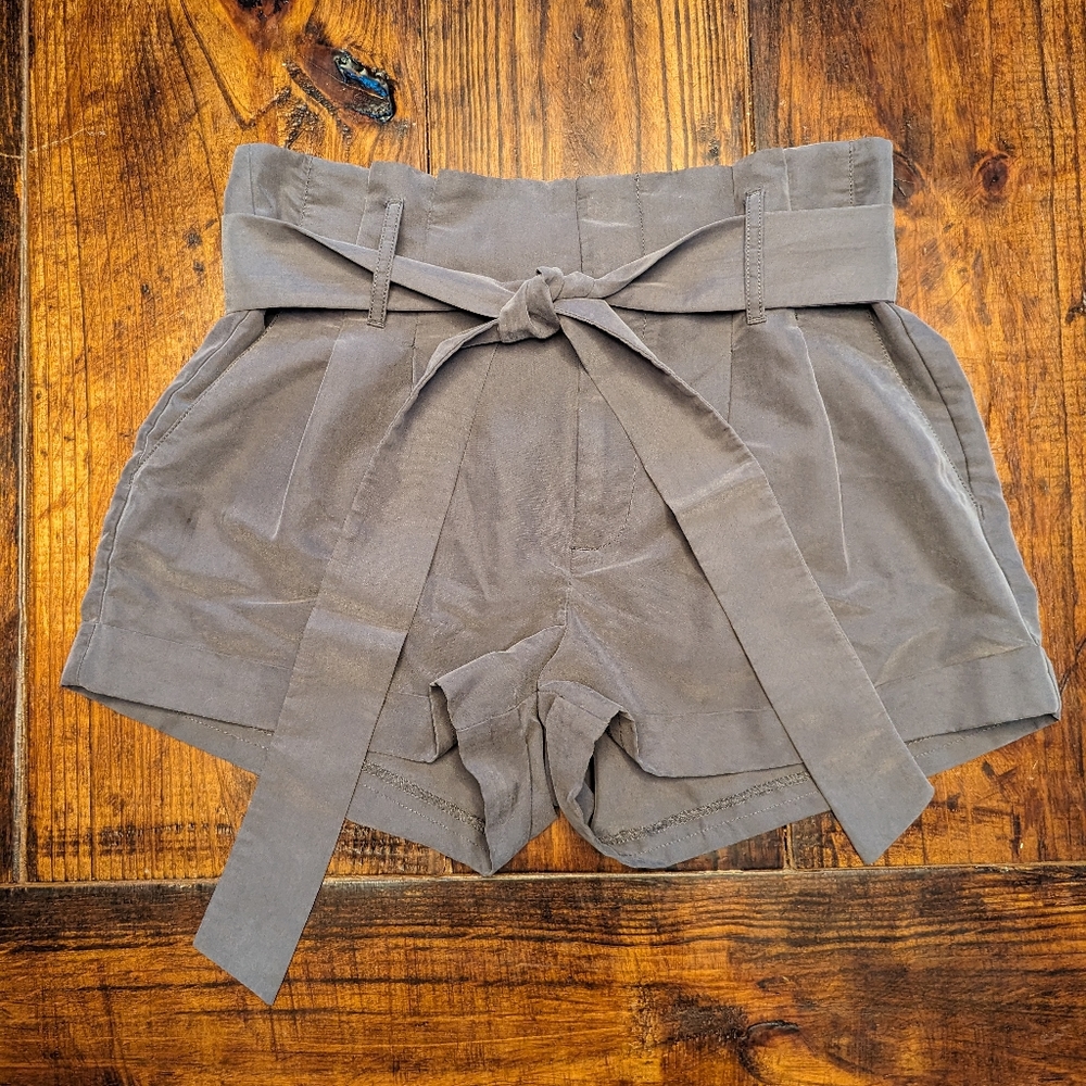 American Eagle Paper bag waist Shorts